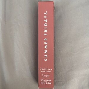 Summer Fridays Brown Sugar Lip Balm